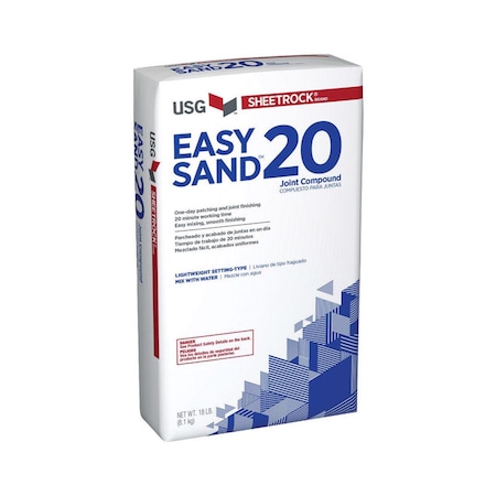 Sheetrock USG Sheetrock Natural Easy Sand 20 Joint Compound 18 lb 384214